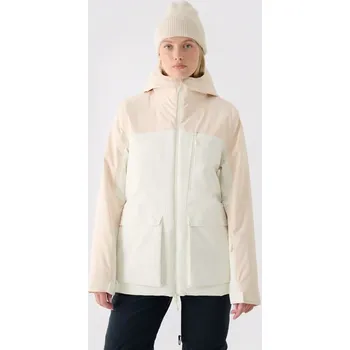 Dámská vesta Bunda 4F Creme 6624403 XXL