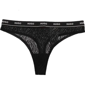 Kalhotky Kalhotky Hugo Black 537718 XL