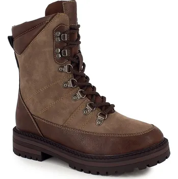 Dámské kozačky Boty Kimberfeel Braun 934876 38