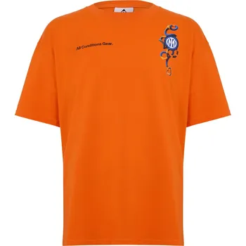 Tričko Nike Orange 215360 XL
