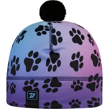 Čepice Dráče Dámská funkční čepice s bambulkou - Flavio 175 Velikost: M(52 - 54)