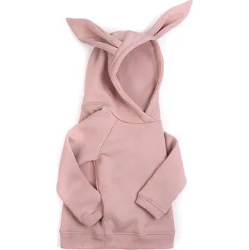 Dívčí mikina Mimilove Dívčí mikina králíček Barva: Růžová, Velikost: 6-12