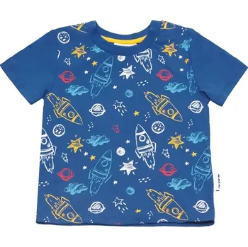 Chlapecké tričko Winkiki Tričko space Barva: Modrá, Velikost: 104
