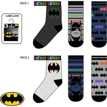 Dámské ponožky Kiddee Ponožky batman Velikost: 23-26