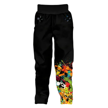 Chlapecké kalhoty Wamu Softshellové kalhoty game on Velikost: 98-104