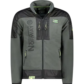 Pánská větrovka Bunda Geographical Norway Dunkelgrau 9697516 M