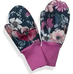 Esito Dětské softshell rukavice - Garden Bloom Velikost: 3-5