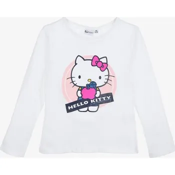 Dívčí oblečení Sun City Tričko Hello Kitty Barva: Bílá, Velikost: 3