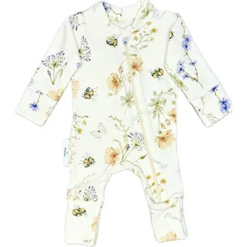 Kojenecký overall Mimilove Kojenecký overálek louka Velikost: 0-3