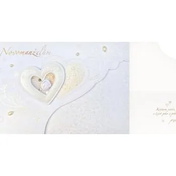 MFP přání svatební CN-894 PRANI_W_C0422