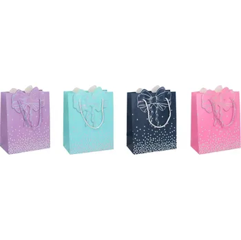 Dárková taška Dárková taška S 18x23x10 cm Celorok Barvy: růžová