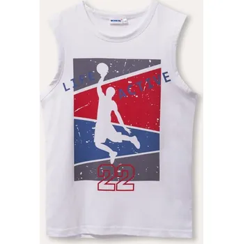 Chlapecké tílko Winkiki Tílko active Barva: Bílá, Velikost: 164