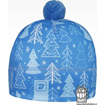 Čepice Dráče Zimní funkční čepice Fiocco les modrá Velikost: XS (48 - 50)