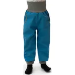 Esito Rostoucí zateplené softshell kalhoty - Turquoise Velikost: 92