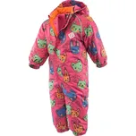 PiDiLiDi Dětský lyžařský zimní overal - Růžový Velikost: 80