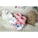 Amálka Kojenecké capáčky - květiny - pro nejmenší Velikost: 68-80