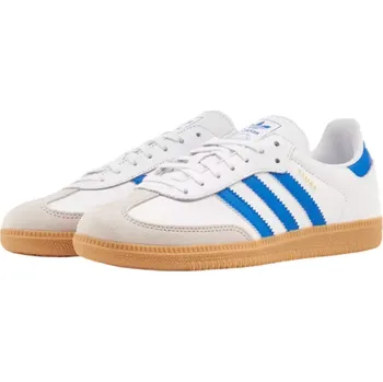 Dámská obuv adidas Samba OG White Blue (GS) 38