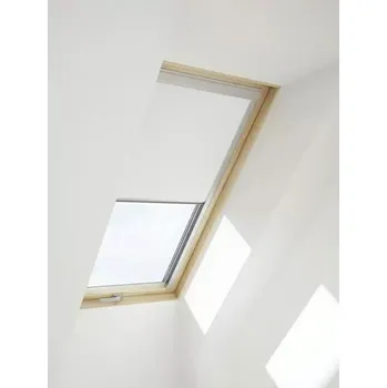 Okno DAKEA DUA zatemňující roleta 78x118cm bílá