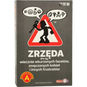 Desková hra KIK ALEXANDER Nevrlá párty hra 8+