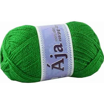 Příze Příze Ája 1120 výrazná zelená