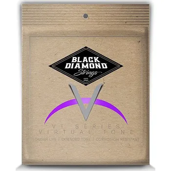 Hudebniny Black Diamond Strings N600LB .012 Black Coated