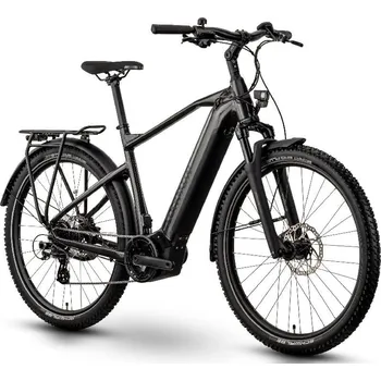 Elektrokolo Elektrokolo RAYMON Tourray Select Diamant over 17,5Ah 27,5" GREY / ANTHRACIT / BLACK 2025 rám M" + DOPRAVA ZDARMA