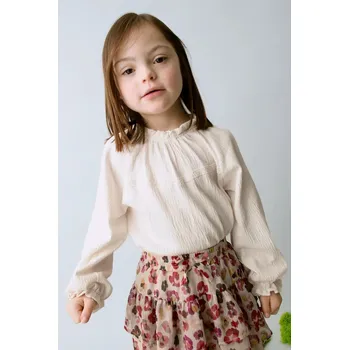 Dámská halenka Halenka Mayoral 4003.6A.Mini.9BYA béžová 12X, vel. 122