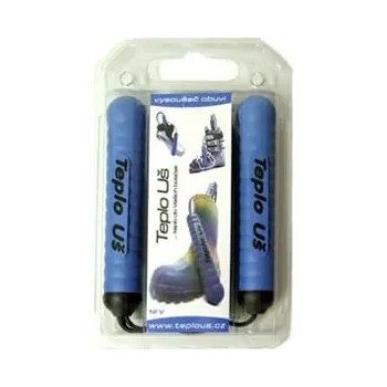 Vysoušeč bot Vysoušeč obuvi Teplo Uš 12V modrá