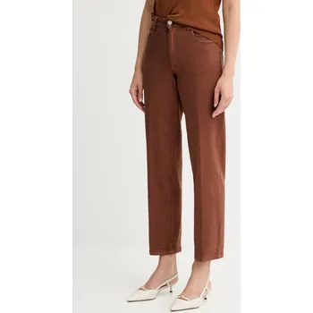 Dámské džíny Džíny Silvian Heach VALUR GPA25021JE hnědá 88X, vel. 25