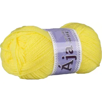 Příze Příze Ája 928 světle žlutá