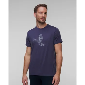 Pánská móda Pánské šedé Tričko Icebreaker Mer 150 Tech Lite Ss Ib0a572y-884