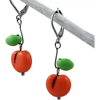 Náušnice Náušnice Meruňky