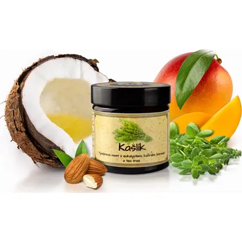 Rostlinný olej Veselá bomba Tymiánová mast Kašlík - přírodní uklidnění