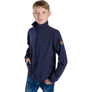 Chlapecká mikina Betty mode Mikina melír Barva: Modrá, Velikost: 158