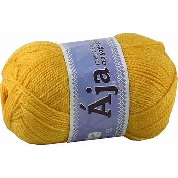 Příze Příze Ája 1102 hořčice