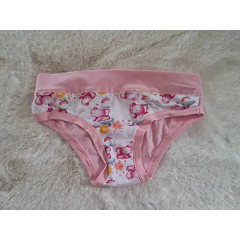 Emy Bimba Dívčí kalhotky Sloník – růžové varianty Barva: světle růžová, Velikost: 110