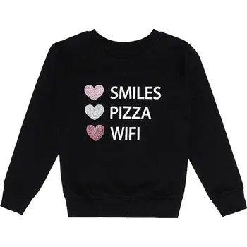 Dívčí mikina Winkiki Mikina smiles Barva: lila, Velikost: 146