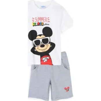 Kojenecká souprava E plus M Komplet tričko a kraťasy Mickey Velikost: 3