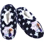 oficiální licence Bačkory Frozen flís - Modrá/Fialová Barva: Modrá, Velikost: 23-26