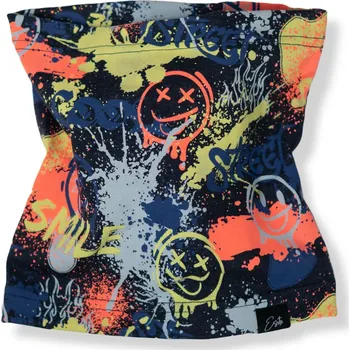 Esito Dětský bavlněný nákrčník s motivem smile Velikost: 48