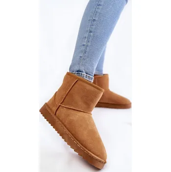 Dámská zimní obuv Boto Dámské teplé sněhule Virgina Barva: Béžová, Velikost: 36