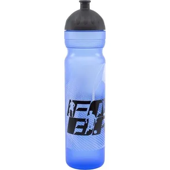 Zdravá lahev football 1l Barva: Modrá