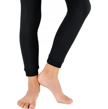 Dívčí legíny NVT Termo legíny černé Velikost: 134-140