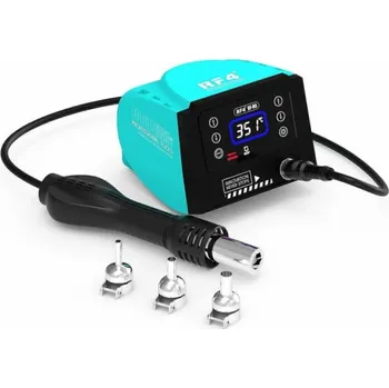 Páječka Techrebal Horkovzdušná pájecí stanice RF4 RF-H6 600 W