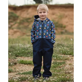 Kojenecká kombinéza Jožánek Softshellová kombinéza roboti Velikost: 98