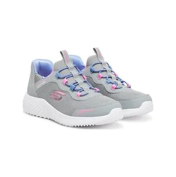 Dámská obuv Skechers Sneakersy Bounder-Simple Cute 303585L/GRY Šedá 28_5