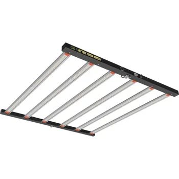 LED trubice SunPro HITTER 720W , LED 2.7 umol/J, pěstební LED osvětlení (LED SunPro HITTER 720W, LED 2.7 umol/J- full spektrum LED osvětlení od SUNPRO s vysokým světelným tokem PPF až 1944µmol/s a účinnosti svítidla 2,7 µmol/J.)