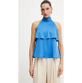 Dámská halenka Halenka Marella Emme by Marella 2515161102 fialová 54X, vel. 38