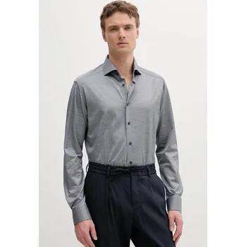 Pánská košile Bavlněná košile Eton 100013016 šedá 90X, vel. 39