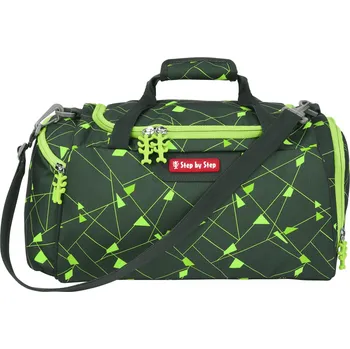 Školní batoh Sportovní taška Step by Step, Dino Night Tyro
